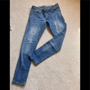 Zara men size 32 Original Jeans  SOFT! Like new!